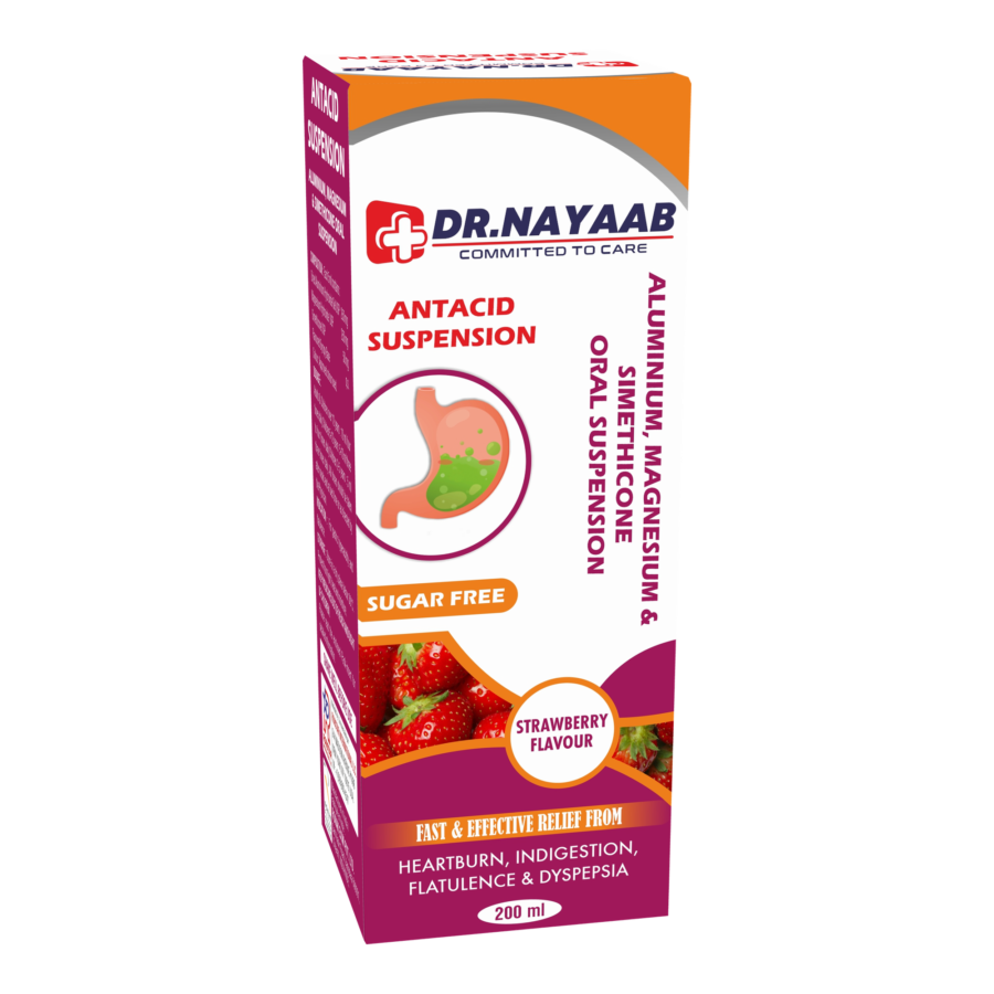 Aluminium, Magnesium & Simethicone Oral Suspension
