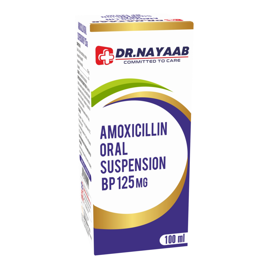 Amoxicillin Oral Suspension BP