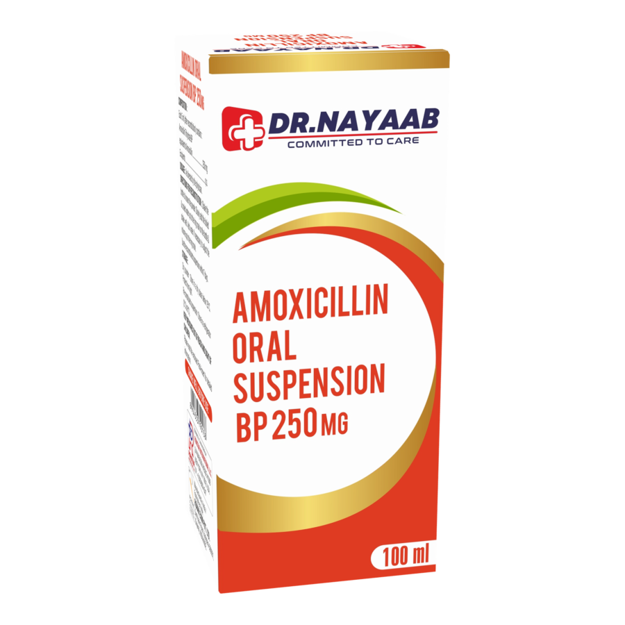 Amoxicillin Oral Suspension BP 250 mg