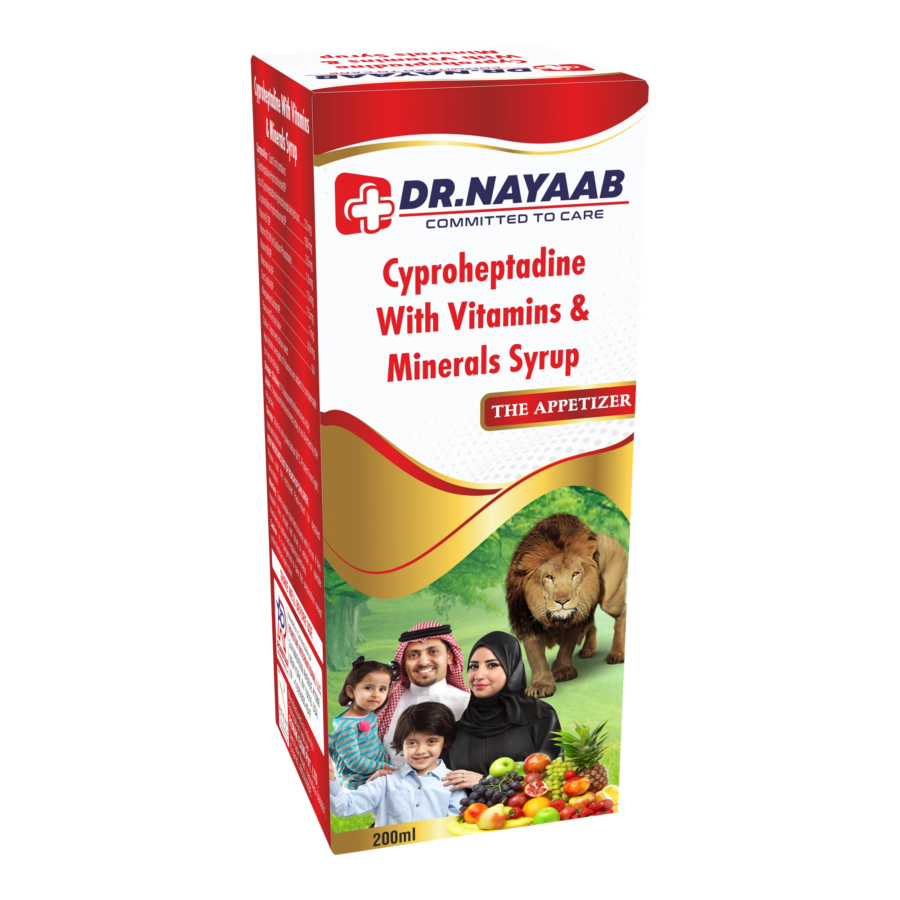 Cyproheptadine with Vitamins & Minerals Syrup