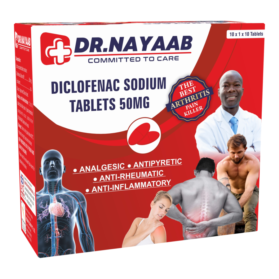 Diclofenac Sodium Tablets 50 mg