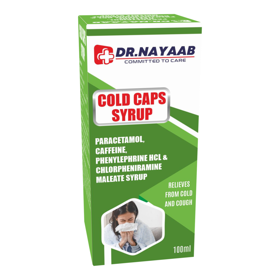 Paracetamol, Caffeine, Phenylephrine HCl & Chlorpheniramine Maleate Syrup
