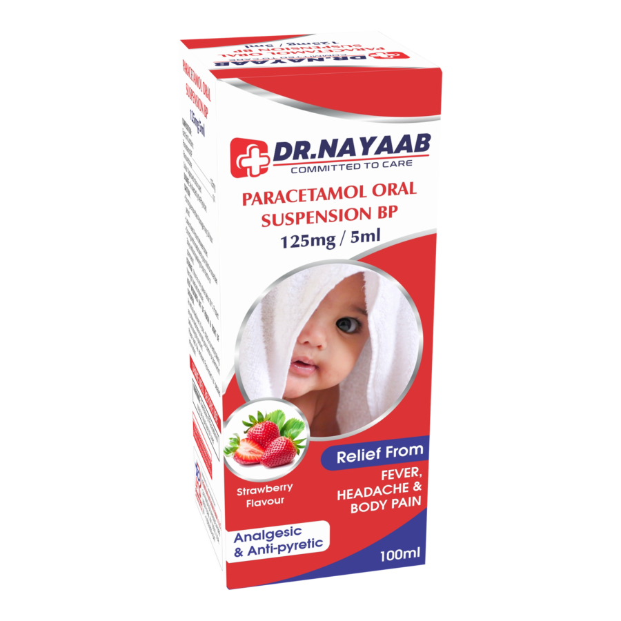 Paracetamol Oral Suspension